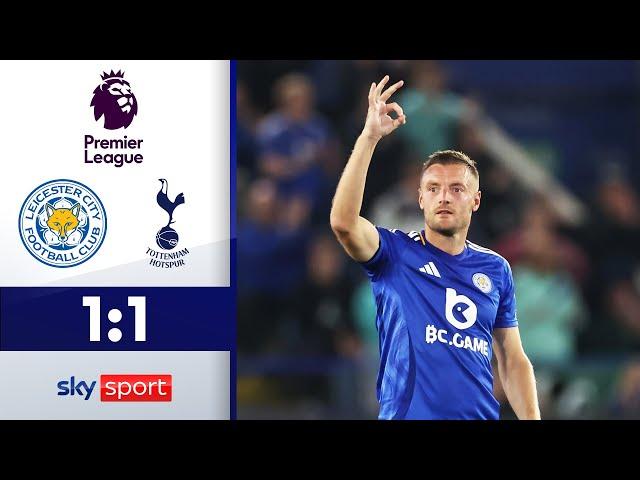 Vardy ist zurück im Oberhaus! | Leicester City - Tottenham Hotspur | Highlights Premier League 24/25