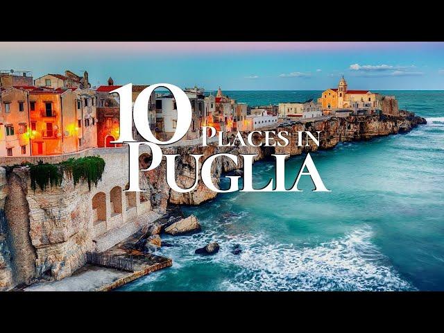 10 Most Beautiful Places to Visit in Puglia Italy  | Polignano a Mare | Ostuni | Alberobello