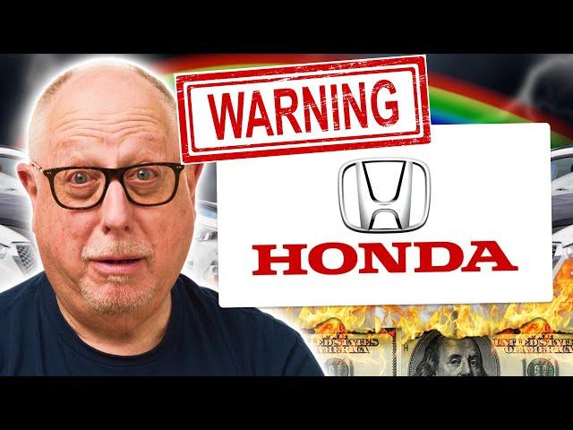 More Quality Issues at Honda | ANOTHER MAJOR RECALL