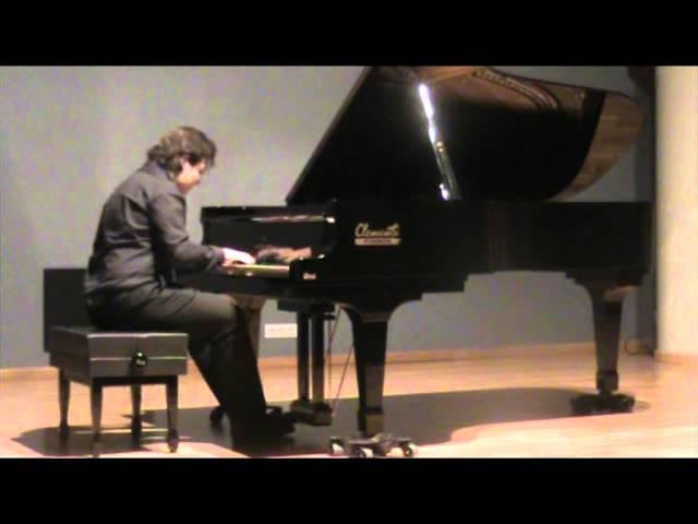 F  Mendelssohn, Lieder ohne worte, op  67, nº 1 y 2 Pau Fernández Benlloch