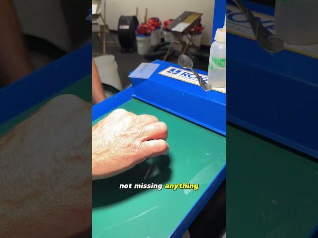 Processing fine gold with miller table from royal manufacturing #goldrecovery #goldrush #sluicebox