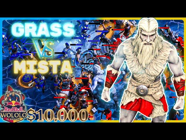 2 Top Players Battle It Out For The $10,000 Semi-Final!  Age Of Mythology: Retold. TheMista Vs Grass