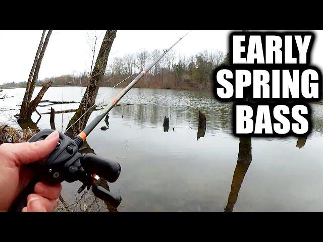 The Bass Are Coming! Early Spring Bass Fishing for Pre Spawn Bass