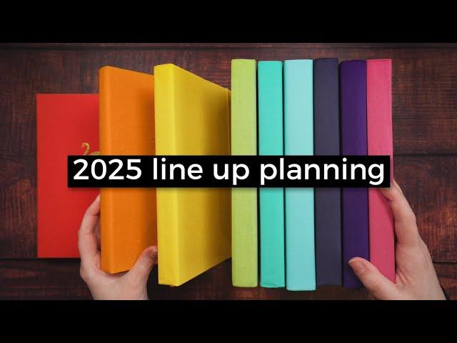 Planning My 2025 Journal Lineup 