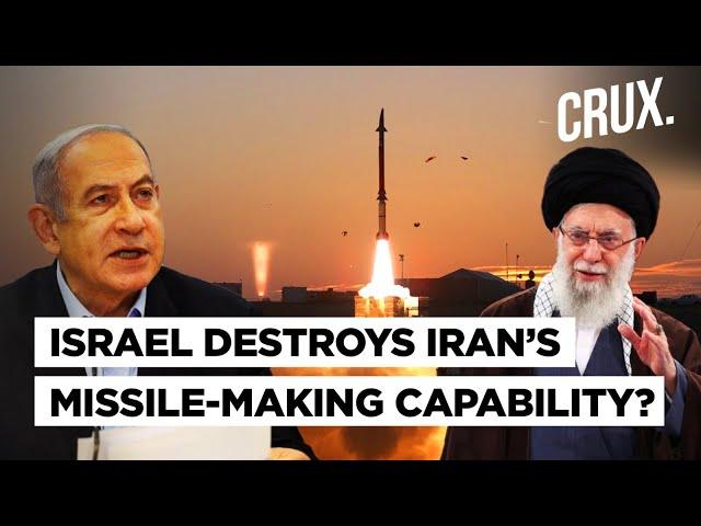 Israel On Alert After Iran ‘Missile Hub’ Attack, Tehran Downplays Strike, Claims ‘Limited Damage’