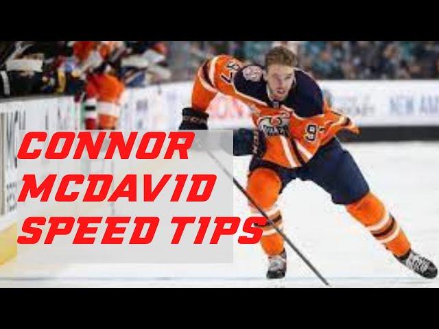 How to Skate Faster for Hockey ? Tips- (Connor McDavid Speed!)