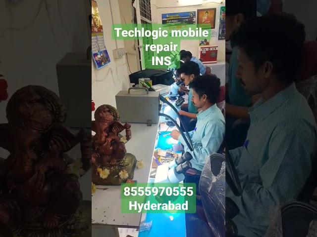 #techlogic mobile repair training Institute in hyderabad AMEEPET