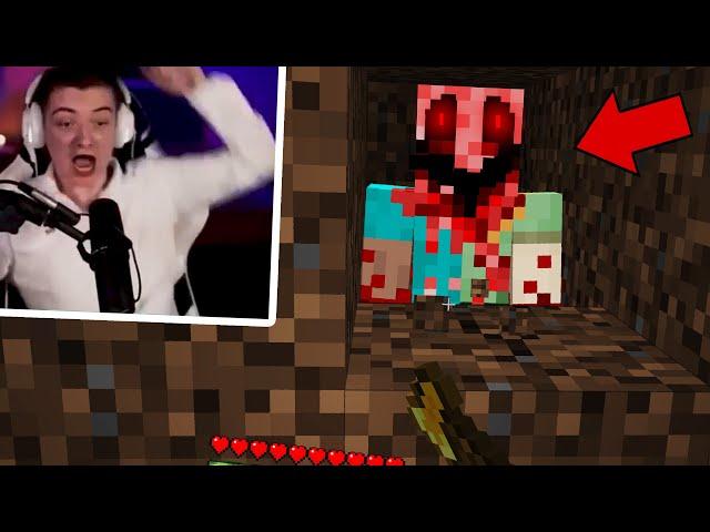  Did I really find the creepy Two-Face in Minecraft?