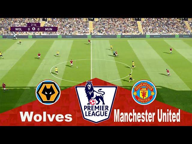 Wolves v Manchester United | Cavani scored | Premier League 2021-22