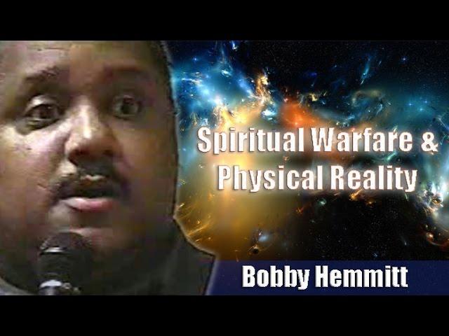 Bobby Hemmitt (The Prophet) | Spiritual Warfare and Physical Reality (Excerpt) (Detroit) (20Apr03)