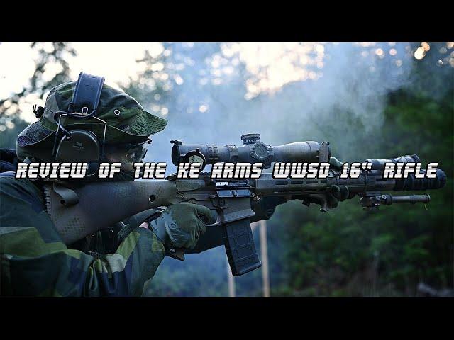 Review of the KE Arms WWSD 16" AR-15 Rifle