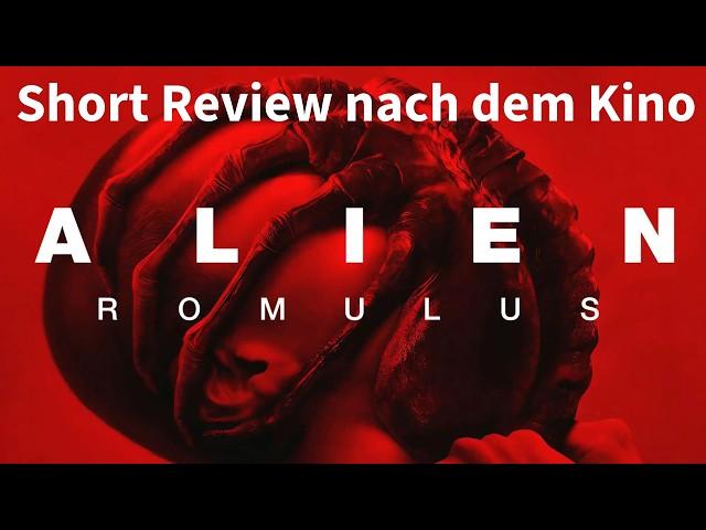 Meine Meinung, direkt nach dem Kino zu Alien: Romulus und Kritikern #alienromulus