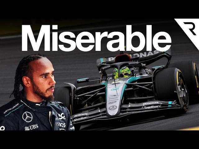 Lewis Hamilton's miserable Mercedes F1 farewell explained