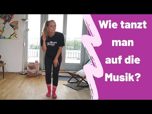 So bekommst du Taktgefühl//Tanzen lernen für Anfänger  - Dance-Challenge Tag 6