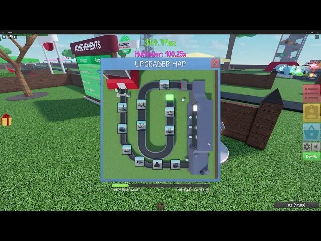New Upgraders - Gumball Factory Tycoon [Roblox]