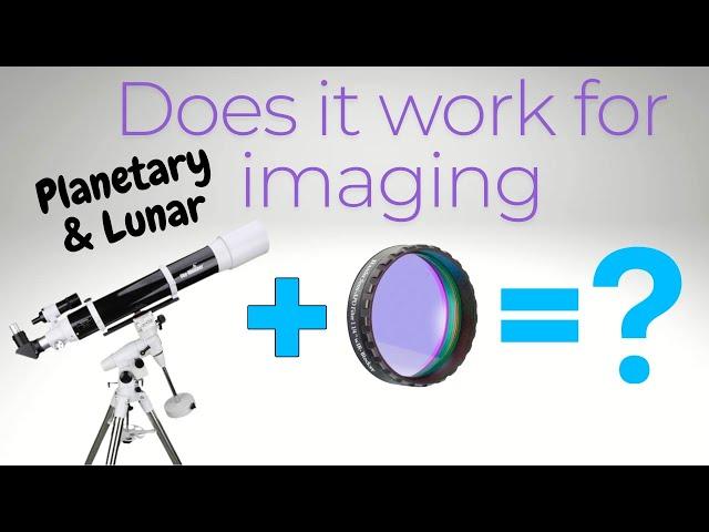 Can a Semi-Apo Filter Improve a Budget Refractor Telescope?