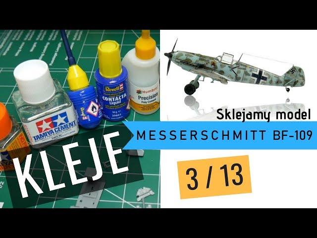Kleje do modeli plastikowych