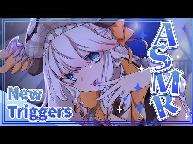 【3DIO ASMR】Multiple ASMR Triggers for Relaxation and Best Sleep