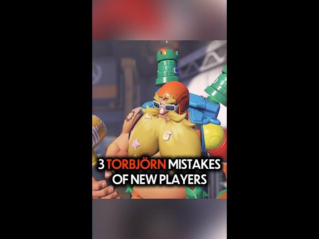 3 Big Mistakes of EVERY New Torbjorn Player | Overwatch 2