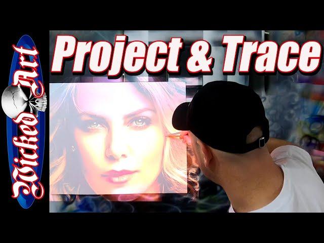 How-To Transfer Artwork: Projecting & Tracing (Episode 6)