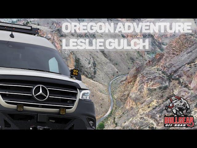 We visit Oregon - Leslie Gulch Part 2