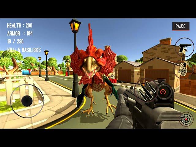 Monster Killing City Shooting Android Gameplay