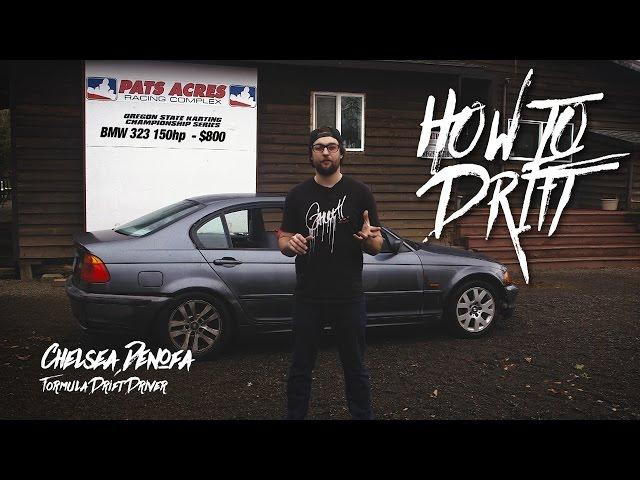 Introduction to How To Drift with Chelsea Denofa