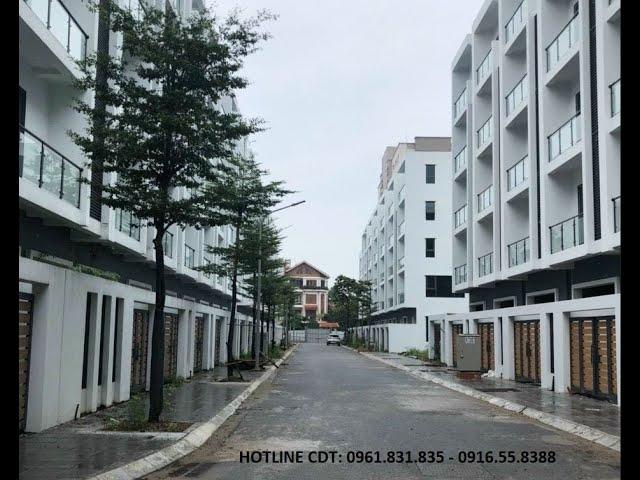 Shophouse Hoàng Quốc Việt Kéo dài Bắc Từ Liêm Hà Nội   Phòng KD CDT 0961831835