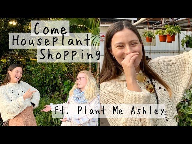 Come Houseplant Shopping! | Indoor Plant Shopping Vlog!