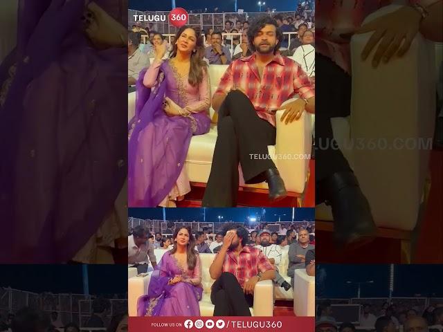 Mega Prince #VarunTej & #lavanyatripathi arrived at #MATKA #matkaprereleaseevent | Telugu360 Digital