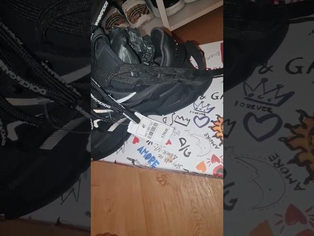 Dolce & Gabanna [ Sneaker Unboxing ]