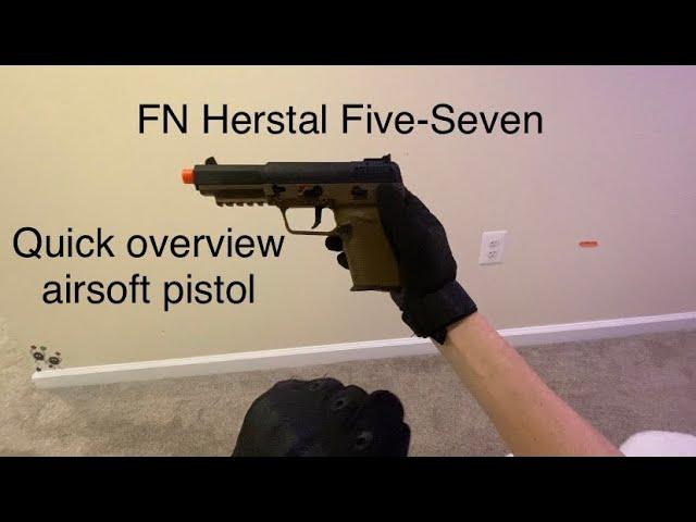 FN Five-Seven Airsoft Pistol: Quick Review