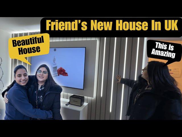 Our Friend's Bought New House In UK | New Home Tour | Indian Youtuber In England