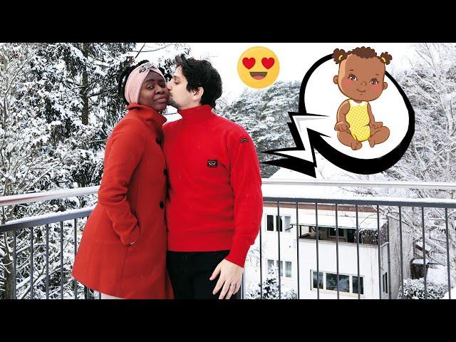 BIG ANNOUNCEMENT | MY HUSBAND IS NOW   .  .  .  .   | living in german vlogs lempies