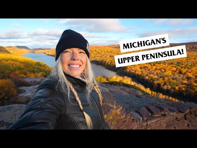 A Solo Motorcycle Trip to Michigan’s UPPER PENINSULA!