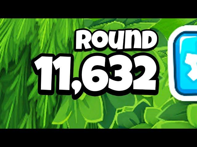 I Got to Round 11,632… kind of?