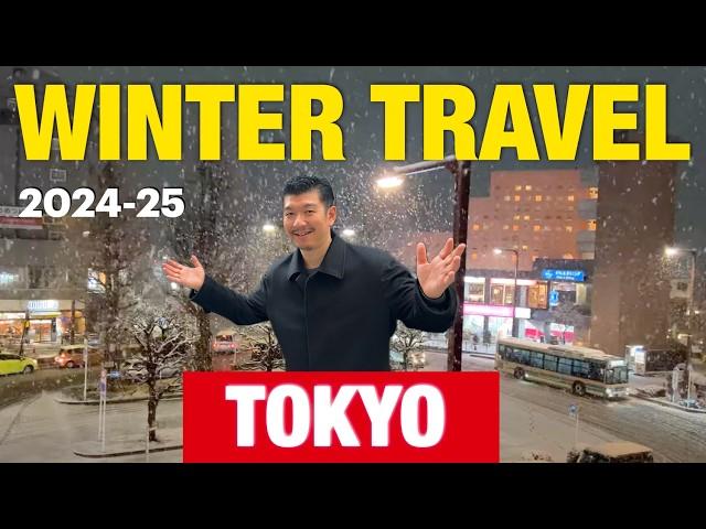 Japan Winter Travel Preparation ️ Tokyo and Beyond