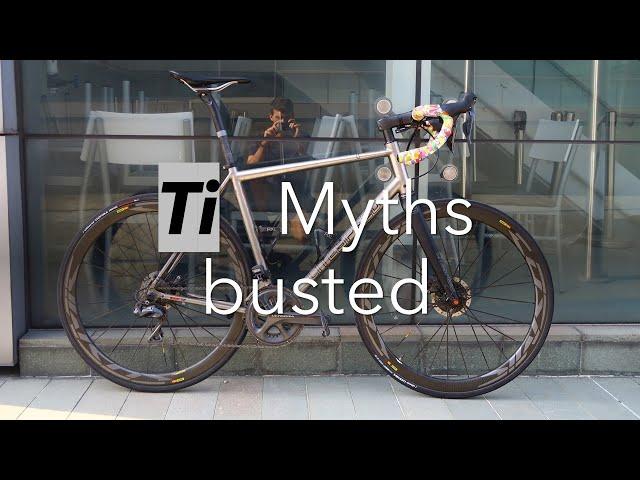 Titanium Bikes - The truth and Physics of 'ride feel' marketing.