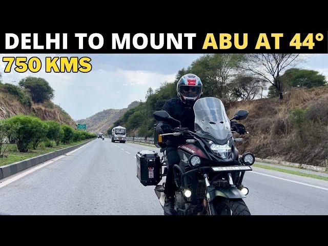 Extreme Summers me Rajasthan Nikal Liye Aur Halat kharab ho gyi| Delhi to Mount Abu Non Stop EP-1