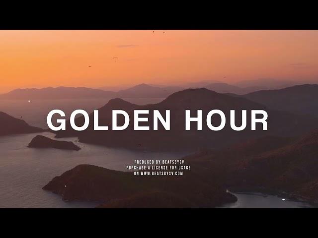 Romantic Zouk Instrumental - Golden Hour (Dancehall Love Type Beat) | Prod. BeatsbySV