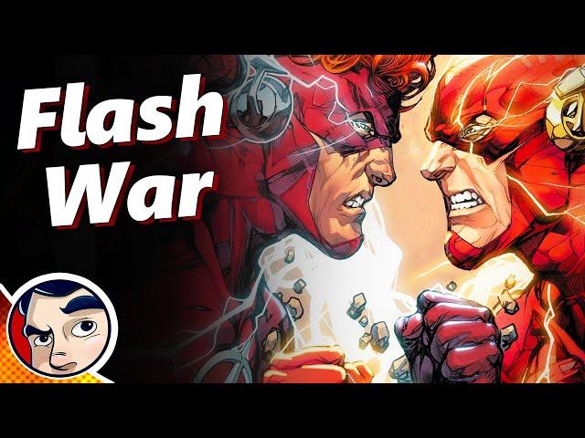 Flash "Godspeed Returns" - Full Story | Comicstorian