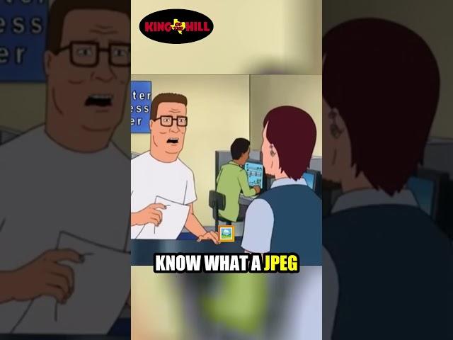 King of the Hill: I Just Want a Picture of a God-Dang Hotdog!