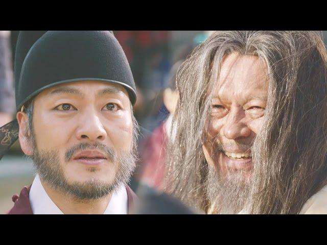 박해수, 분노한 천호진 설득｜《Six Flying Dragons》 육룡이 나르샤 EP48