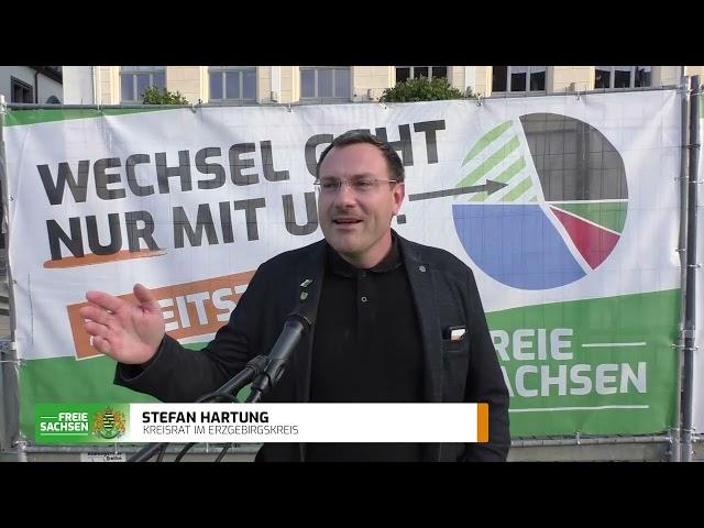 Stefan Hartung: "Wir sind der Garant, dass der Protest der Straße in den Landtag getragen wird!"