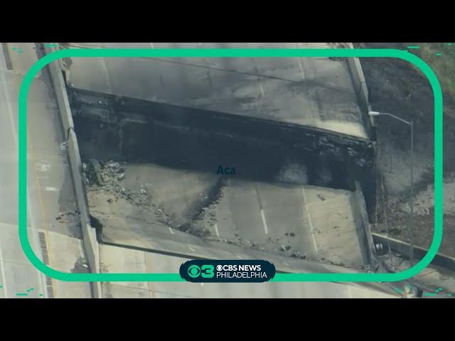 I-95 collapse to possibly cause major disruptions for months