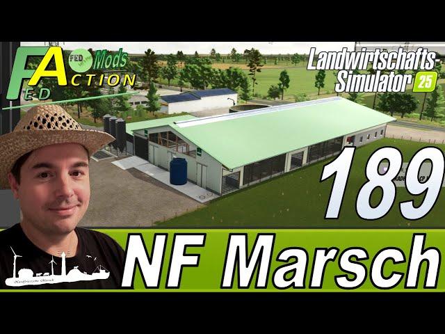 LS25  189 NF Marsch 4fach Ein guter Platz für den Kuhstall #landwirtschaftssimulator25 #letsplay