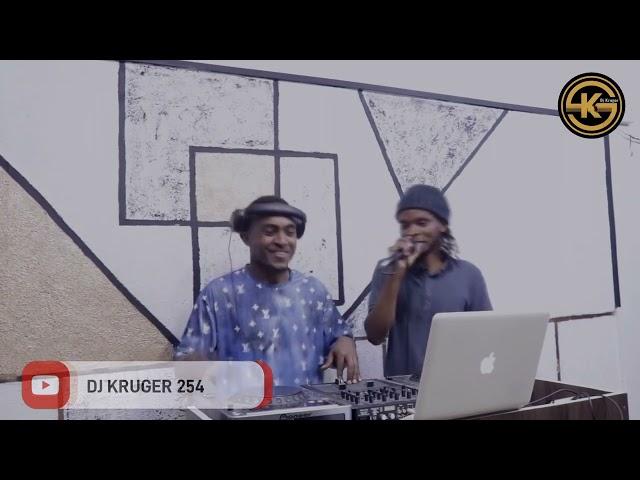 DJ KRUGER  254  FT MR CHAIRMAN  BONGO AFROBEATS MIX 2023