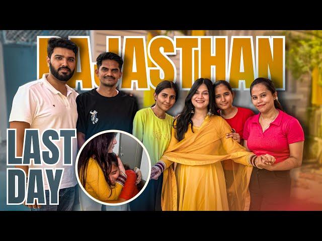 Last Day in Rajasthan | Emotional Goodbye After the Wedding |  Arshi Saifi