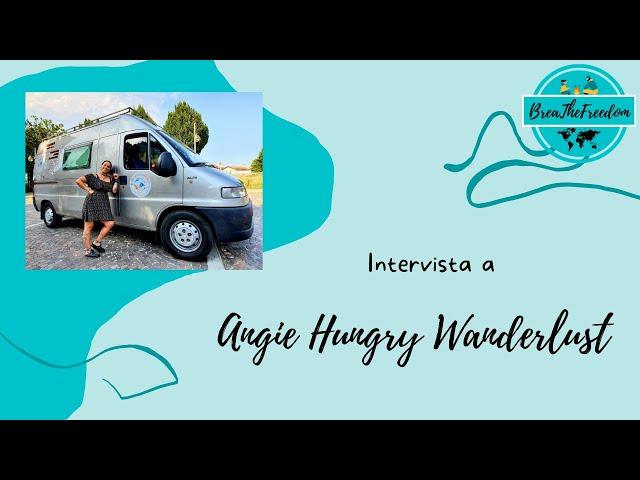 Intervista a Angie: scopriamo il suo goloso progetto di viaggio