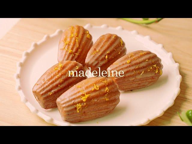 줄서서 먹는 연남동 맛집 마들렌 만들기 레몬 마들렌 lemon madeleine - 데라세르나